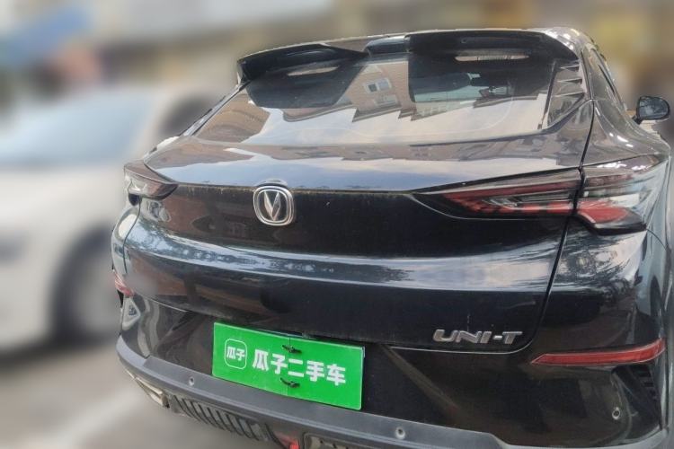 Used CHANGAN UNI-T 2022 1.5T Luxury Edition Rear