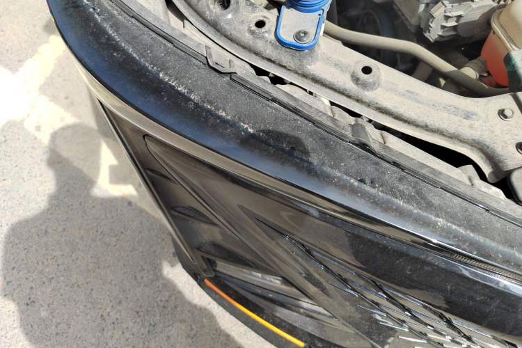 Used CHANGAN UNI-T 2022 1.5T Sport Edition Premium Version Right Front Headlight