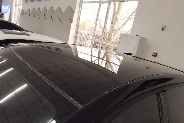 Used CHANGAN UNI-T 2022 1.5T Prestige Version Roof