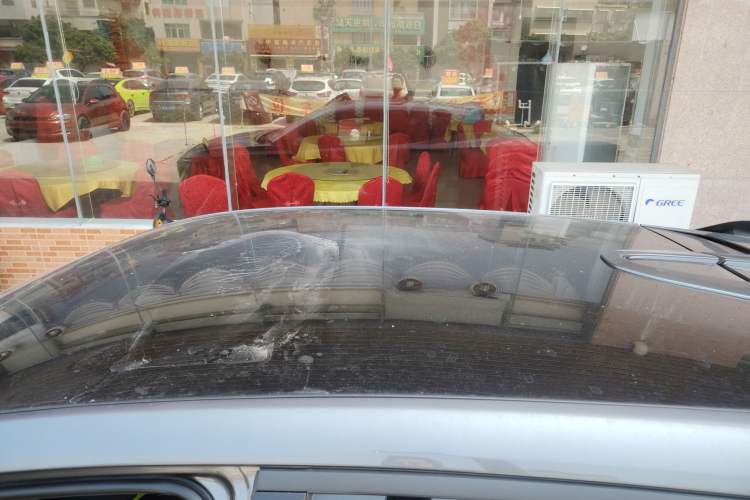 Used CHANGAN UNI-T 2022 1.5T Sport Edition Flagship Version Roof