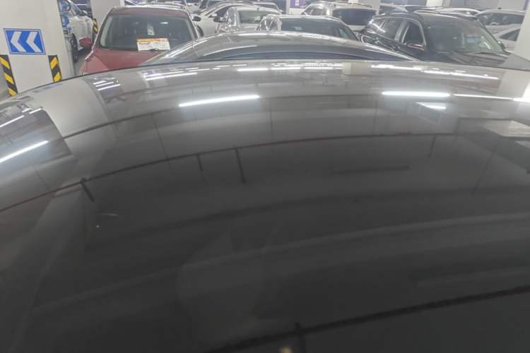 Used CHANGAN UNI-T 2022 1.5T Sport Edition Premium Version Roof
