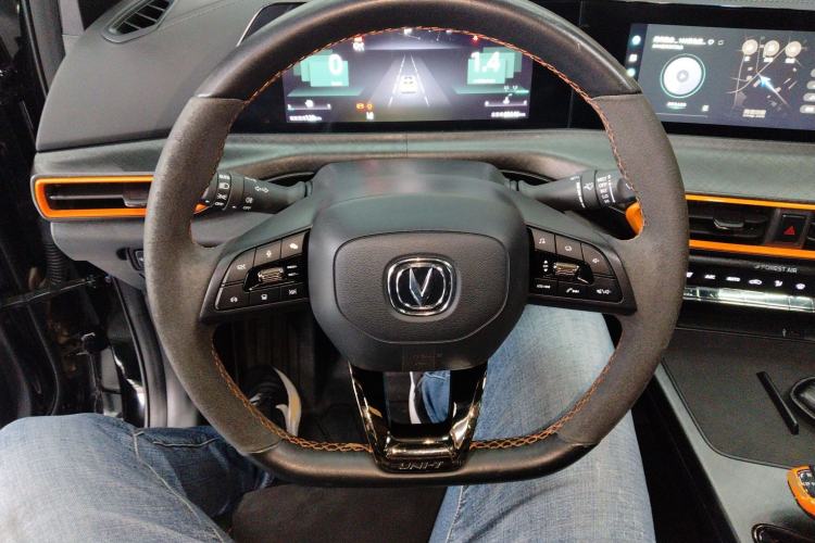 Used CHANGAN UNI-T 2022 1.5T Sport Edition Premium Version Steering Wheel