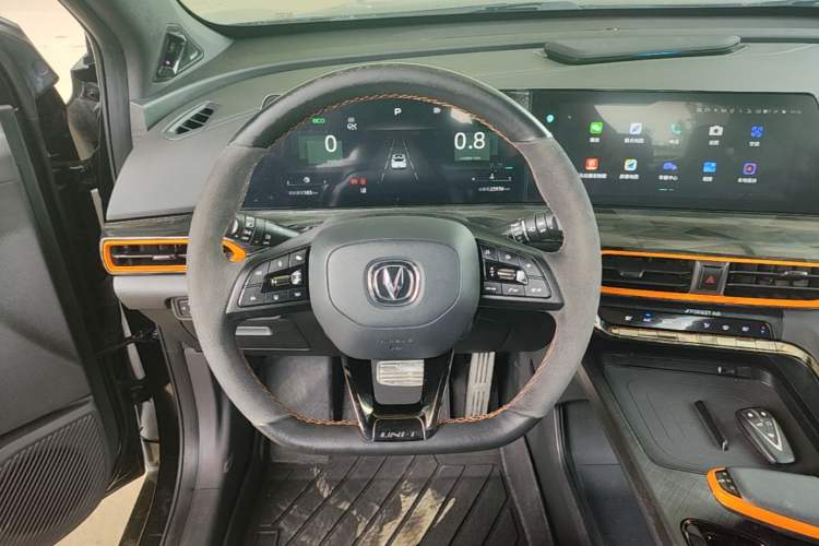 Used CHANGAN UNI-T 2022 1.5T Sport Edition Flagship Version Steering Wheel