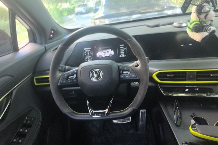Used CHANGAN UNI-T 2022 1.5T Sport Edition Premium Version Steering Wheel
