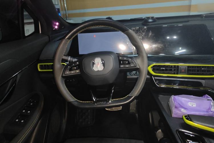 Used CHANGAN UNI-T 2022 1.5T Sport Edition Flagship Version Steering Wheel