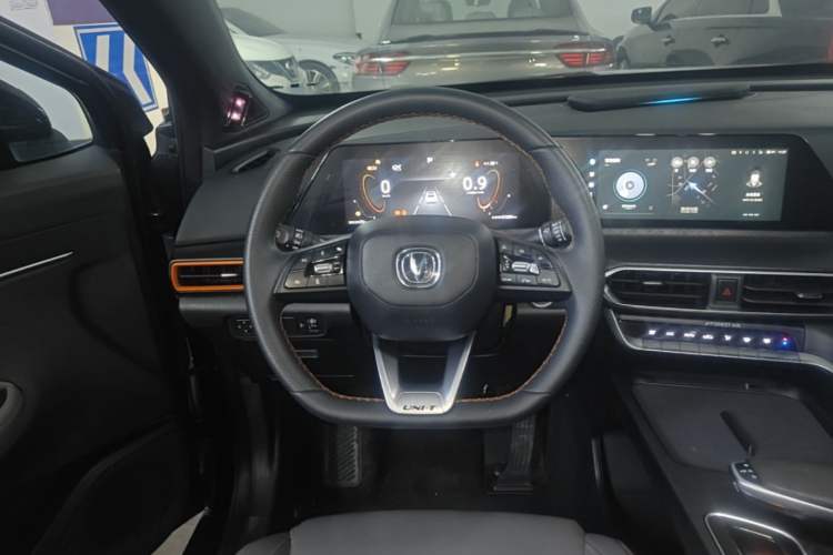 Used CHANGAN UNI-T 2022 1.5T Sport Edition Premium Version Steering Wheel