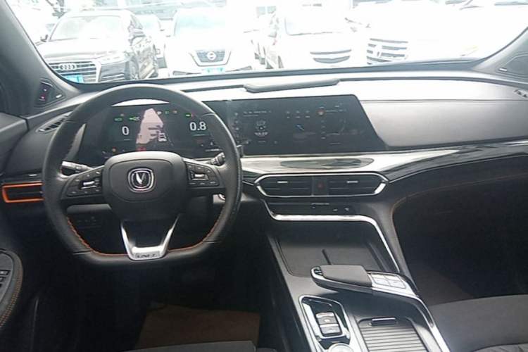Used CHANGAN UNI-T 2022 1.5T Flagship Edition Steering Wheel