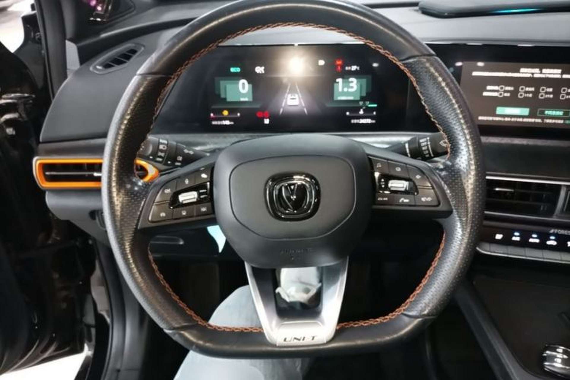 Used CHANGAN UNI-T 2022 1.5T Sport Edition Premium Version Steering Wheel