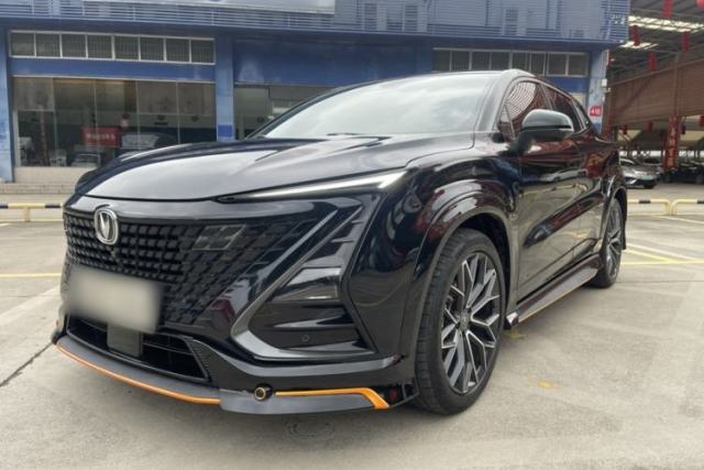 Used CHANGAN UNI-T 2022 1.5T Sport Edition Premium Version