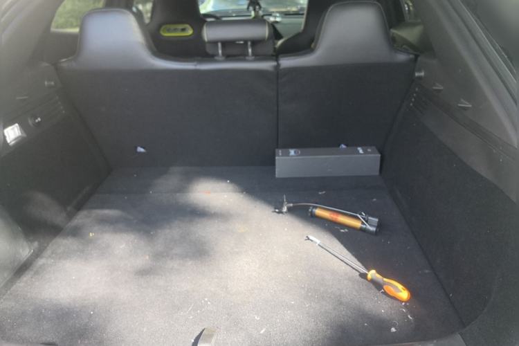 Used CHANGAN UNI-T 2022 1.5T Sport Edition Premium Version Trunk