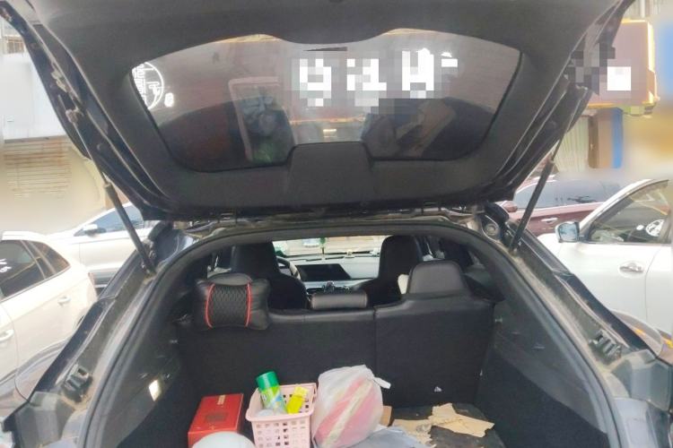 Used CHANGAN UNI-T 2022 1.5T Luxury Edition Trunk