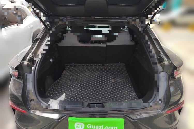 Used CHANGAN UNI-T 2022 1.5T Sport Edition Premium Version Trunk