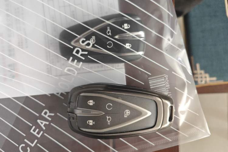 Used CHANGAN UNI-T 2022 1.5T Sport Edition Flagship Version Vehicle Key