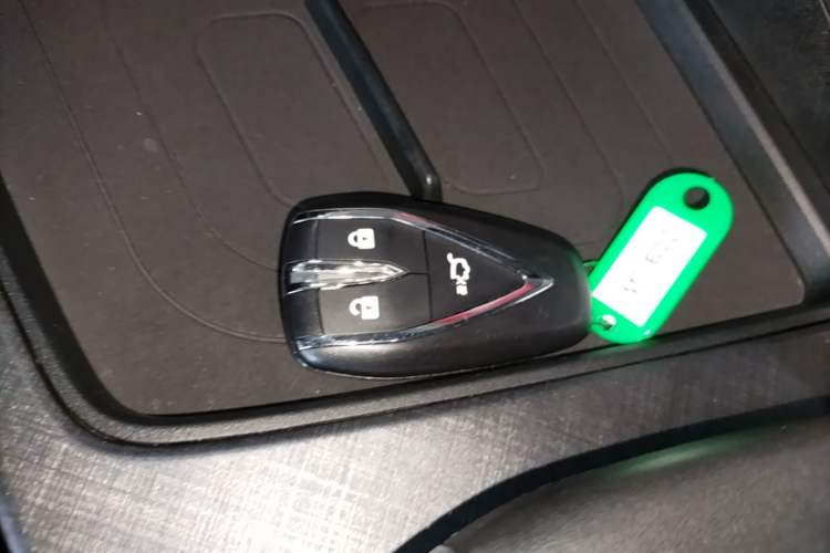 Used CHANGAN UNI-T 2022 1.5T Sport Edition Premium Version Vehicle Key