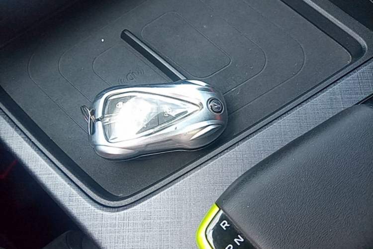Used CHANGAN UNI-T 2022 1.5T Sport Edition Flagship Version Vehicle Key