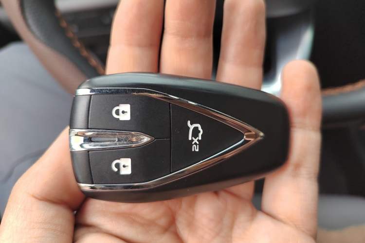 Used CHANGAN UNI-T 2022 1.5T Sport Edition Premium Version Vehicle Key