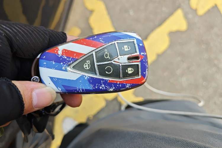 Used CHANGAN UNI-T 2022 1.5T Flagship Edition Vehicle Key