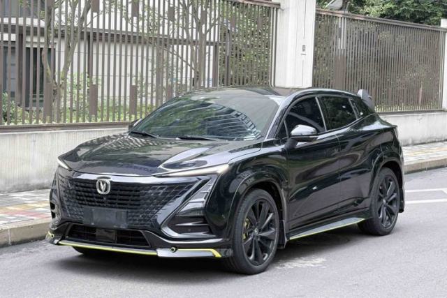 Used CHANGAN UNI-T 2022 1.5T Sport Edition Flagship Version