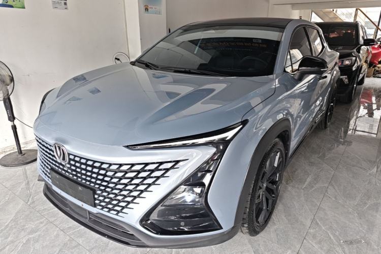 Used CHANGAN UNI-T 2022 2.0T Prestige Version Guazi used car, China used car export, Used car for sale, Used  cars, Cheapest cars for sale