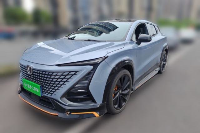 Used CHANGAN UNI-T 2022 1.5T Sport Edition Premium Version