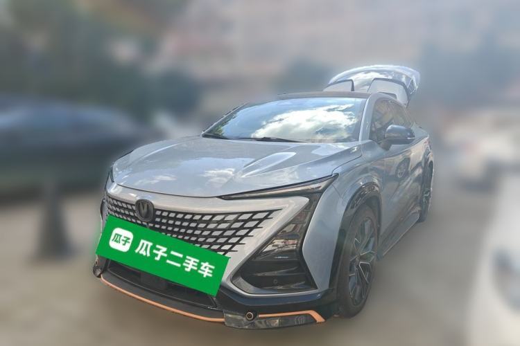 Used CHANGAN UNI-T 2022 1.5T Prestige Version Guazi used car, China used car export, Used car for sale, Used CHANGAN cars, Cheapest cars for sale