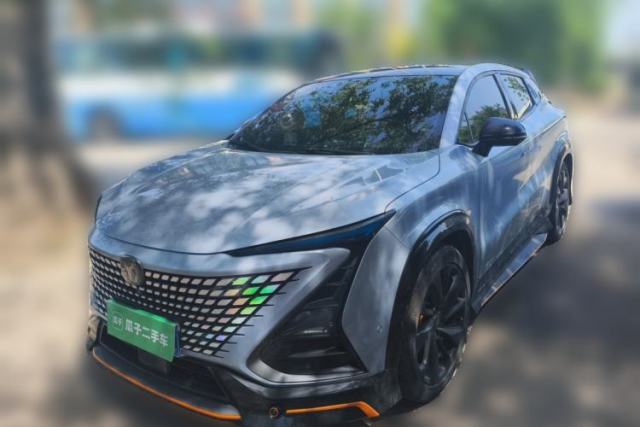 Used CHANGAN UNI-T 2022 1.5T Sport Edition Flagship Version