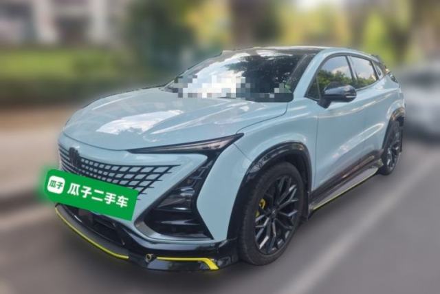 Used CHANGAN UNI-T 2022 2.0T Sport Edition Flagship Version