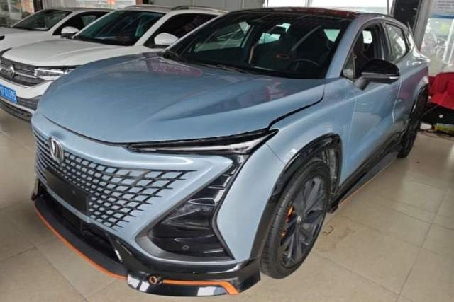 Used CHANGAN UNI-T 2022 1.5T Sport Edition Flagship Version