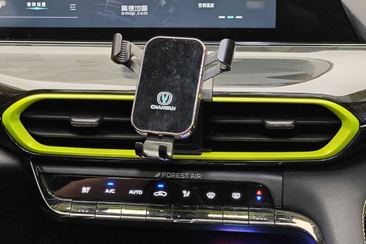 Used CHANGAN UNI-T 2022 1.5T Sport Edition Flagship Version Audio And AC Panel