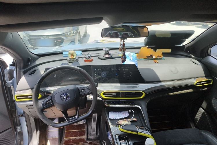 Used CHANGAN UNI-T 2022 1.5T Sport Edition Flagship Version Center Console
