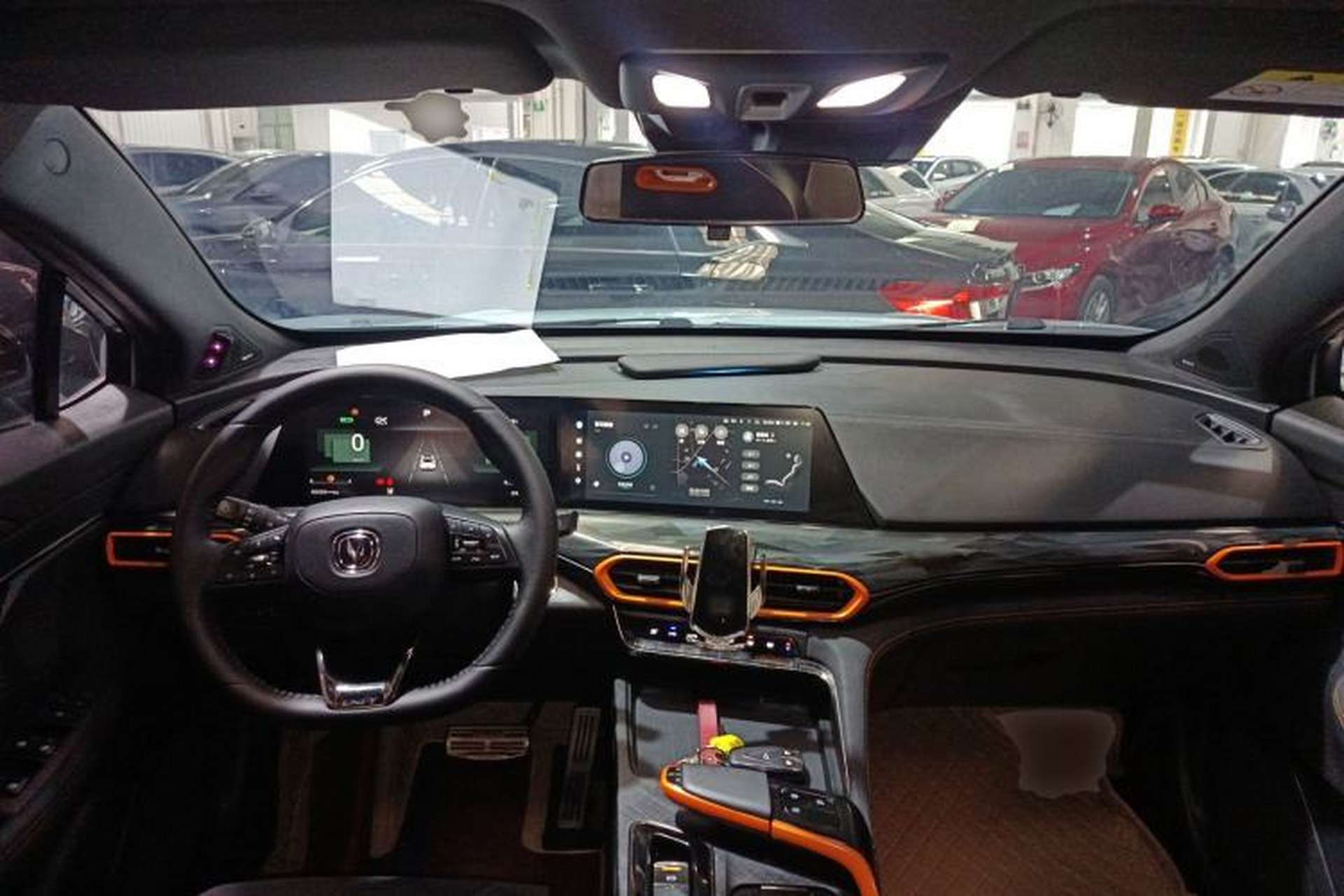 Used CHANGAN UNI-T 2022 2.0T Sport Edition Flagship Version Center Console