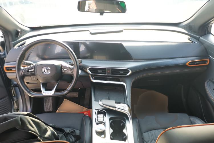 Used CHANGAN UNI-T 2022 1.5T Sport Edition Premium Version Center Console