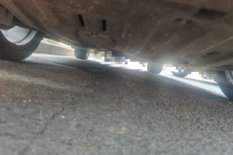 Used CHANGAN UNI-T 2022 2.0T Sport Edition Flagship Version Chassis Front