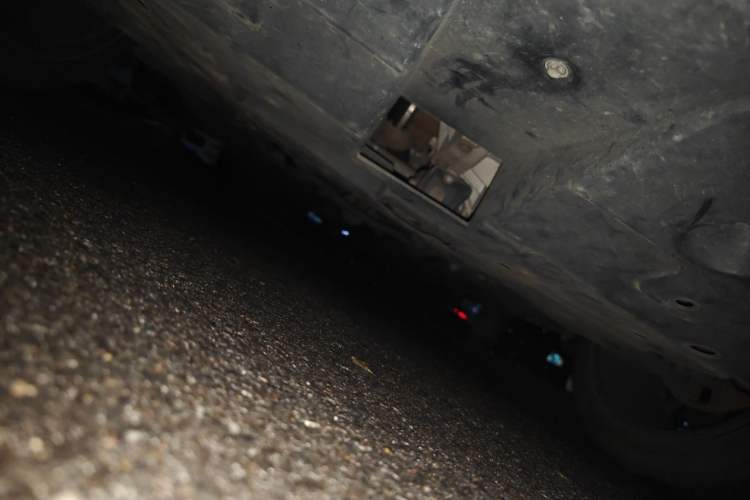 Used CHANGAN UNI-T 2022 1.5T Prestige Version Chassis Front