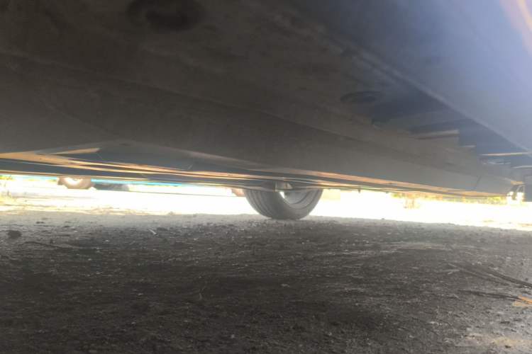 Used CHANGAN UNI-T 2022 1.5T Sport Edition Flagship Version Chassis Front Left