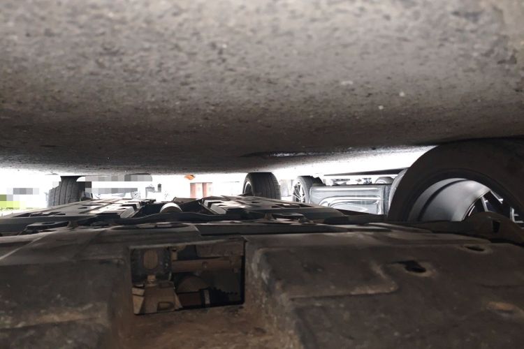 Used CHANGAN UNI-T 2022 1.5T Prestige Version Chassis Front