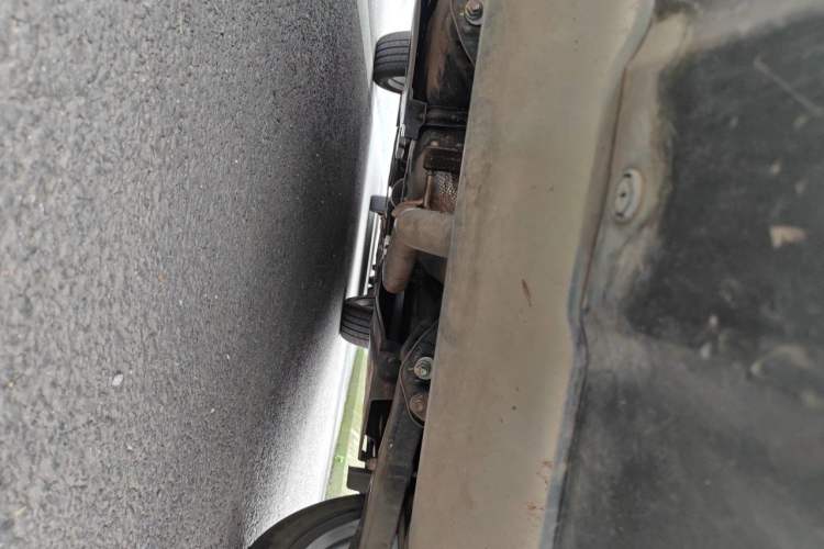 Used CHANGAN UNI-T 2022 1.5T Sport Edition Premium Version Chassis Rear