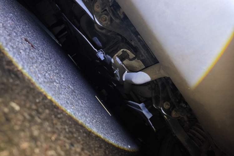Used CHANGAN UNI-T 2022 1.5T Prestige Version Chassis Rear
