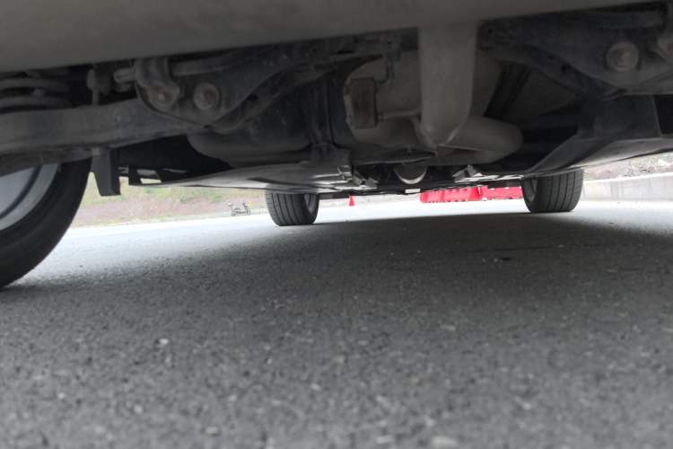 Used CHANGAN UNI-T 2022 1.5T Prestige Version Chassis Rear