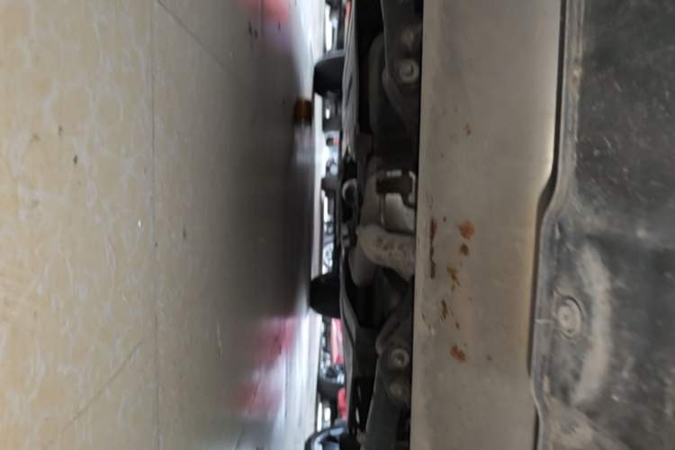 Used CHANGAN UNI-T 2022 1.5T Sport Edition Flagship Version Chassis Rear