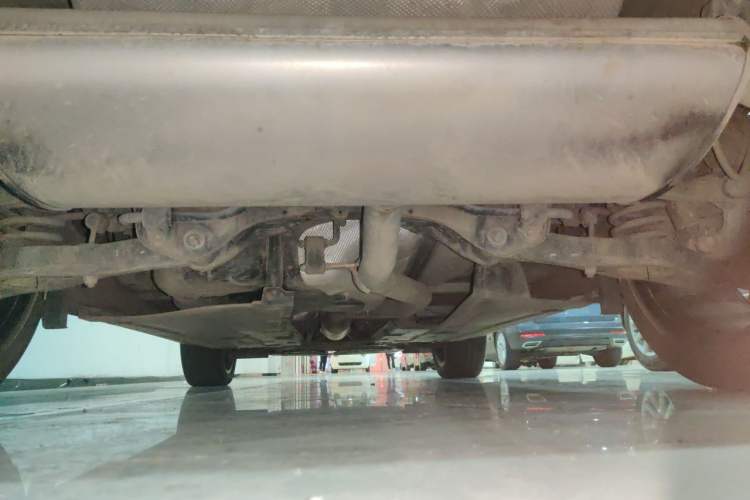 Used CHANGAN UNI-T 2022 1.5T Luxury Edition Chassis Rear
