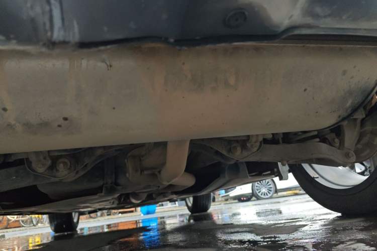 Used CHANGAN UNI-T 2022 1.5T Sport Edition Premium Version Chassis Rear