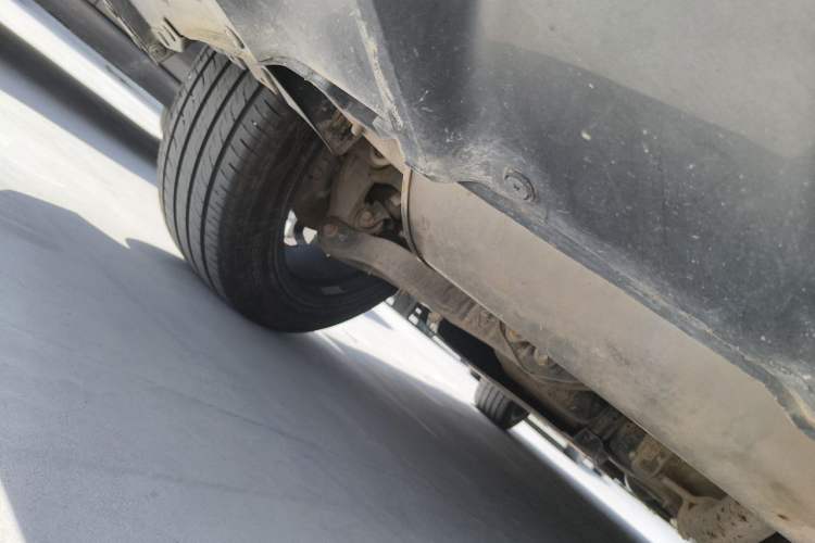 Used CHANGAN UNI-T 2022 1.5T Sport Edition Flagship Version Chassis Rear Left