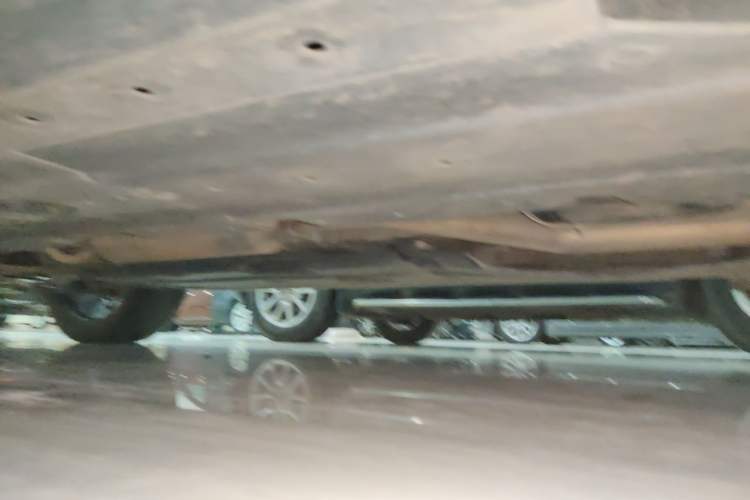 Used CHANGAN UNI-T 2022 1.5T Luxury Edition Chassis Rear Left