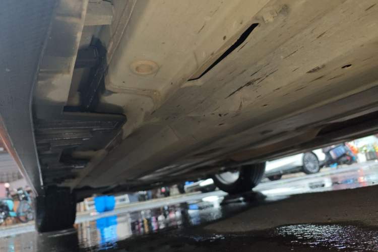 Used CHANGAN UNI-T 2022 1.5T Sport Edition Premium Version Chassis Rear Left