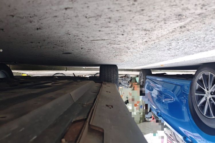 Used CHANGAN UNI-T 2022 1.5T Prestige Version Chassis Rear Left