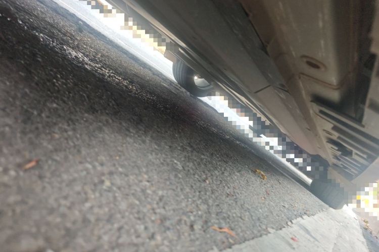 Used CHANGAN UNI-T 2022 2.0T Sport Edition Flagship Version Chassis Rear Right