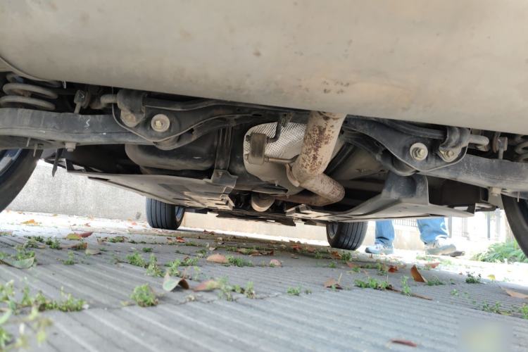 Used CHANGAN UNI-T 2022 1.5T Flagship Edition Chassis Rear