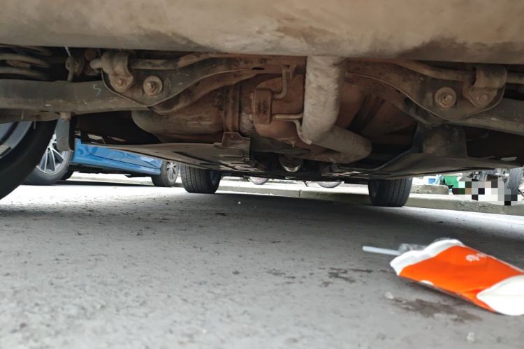 Used CHANGAN UNI-T 2022 1.5T Prestige Version Chassis Rear