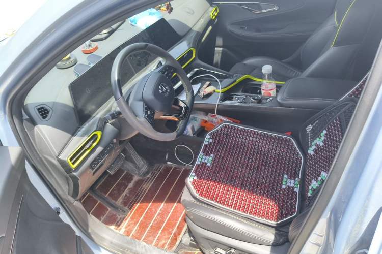 Used CHANGAN UNI-T 2022 1.5T Sport Edition Flagship Version Driver Seat